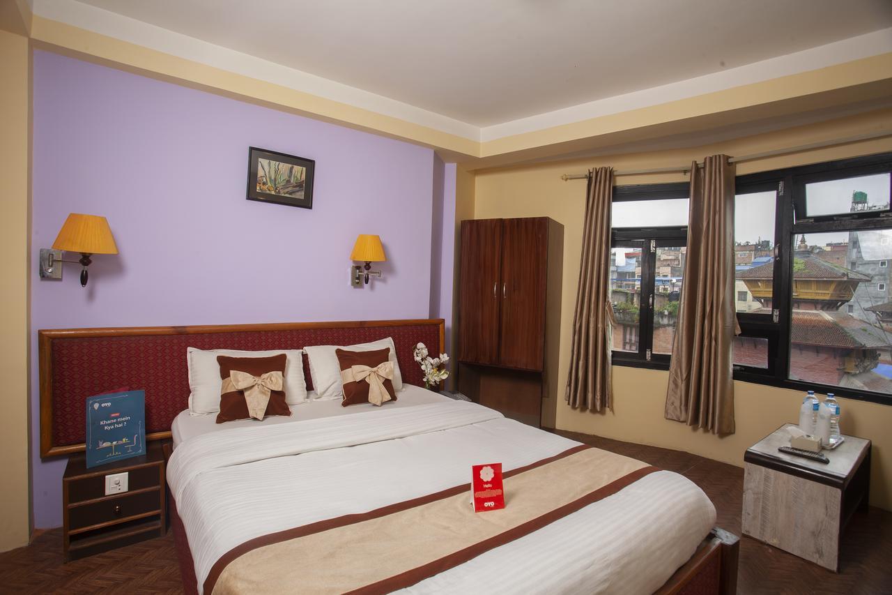 Hotel Lotus Buddha Inn Kathmandu Exterior photo