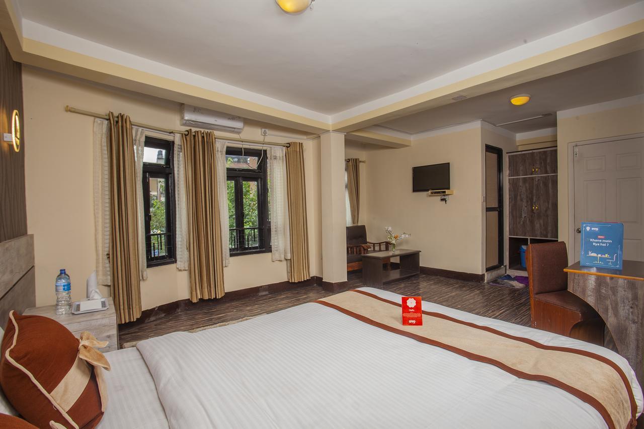 Hotel Lotus Buddha Inn Kathmandu Exterior photo