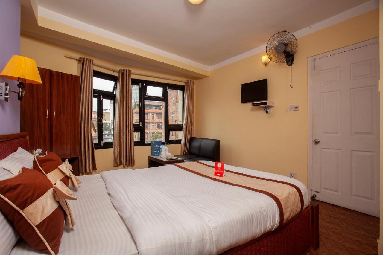 Hotel Lotus Buddha Inn Kathmandu Exterior photo