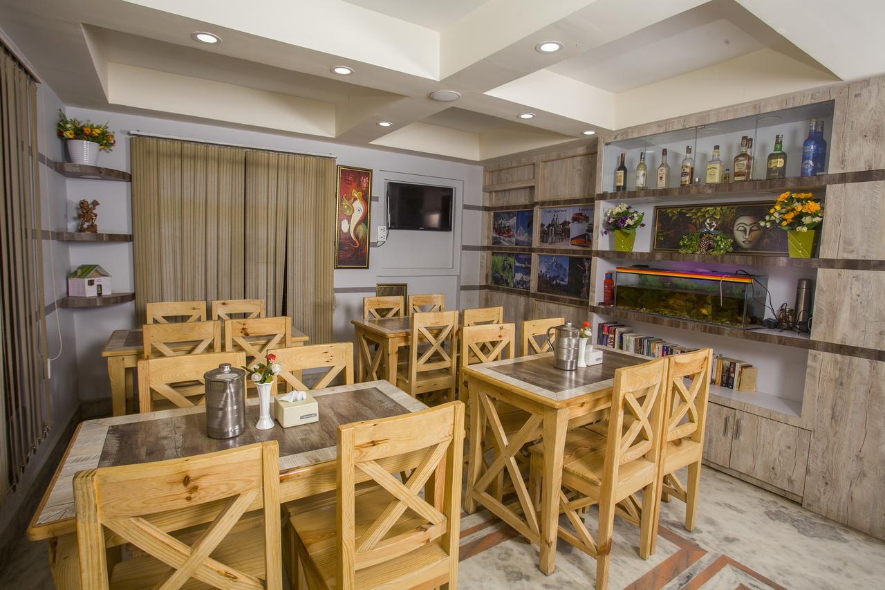 Hotel Lotus Buddha Inn Kathmandu Exterior photo