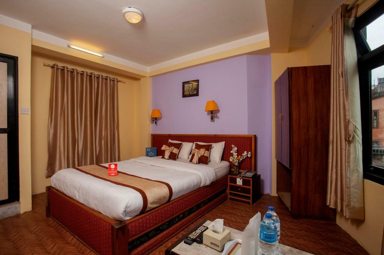 Hotel Lotus Buddha Inn Kathmandu Exterior photo